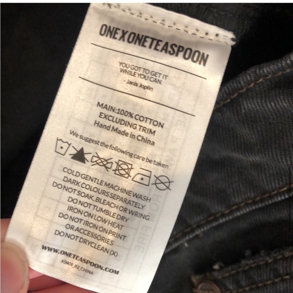 NWT One Teaspoon awesome baggies - Picture 5 of 7